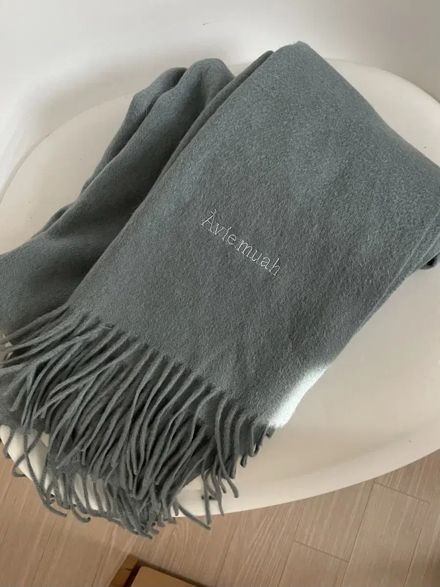 아비에무아 pure cashmere scarf oceanic 머플러